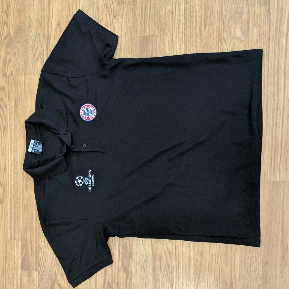 UEFA Champions League FC Bayern Polo Size XL
